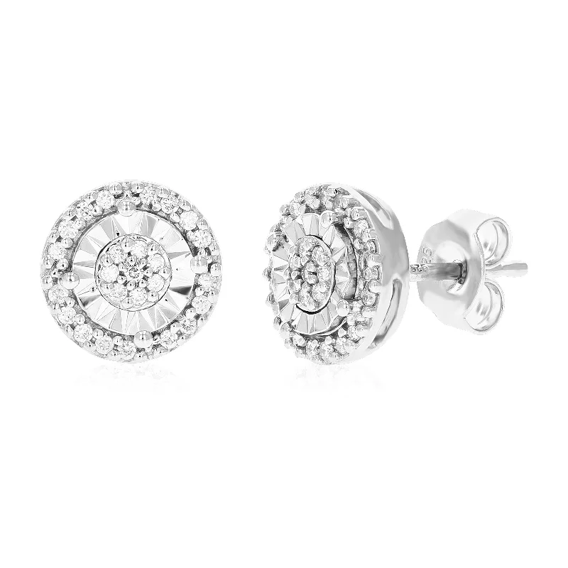 Don't Miss Out On Jaw-Dropping Jewelry Discounts 1/4 cttw 58 Stones Round Lab Grown Diamond Studs Earrings .925 Sterling Silver Prong Set 1/3 Inch Don't Miss Out On Jaw-Dropping Jewelry Discounts 1/4 cttw 58 Stones Round Lab Grown Diamond Studs Earrings .925 Sterling Silver Prong Set 1/3 Inch