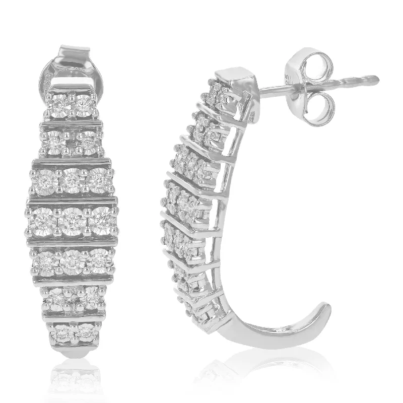 Exclusive Jewelry Discounts – Shop Now For Savings 1/5 cttw Round Lab Grown Diamond Dangle Earrings .925 Sterling Silver Prong Set 1 Inch Exclusive Jewelry Discounts – Shop Now For Savings 1/5 cttw Round Lab Grown Diamond Dangle Earrings .925 Sterling Silver Prong Set 1 Inch