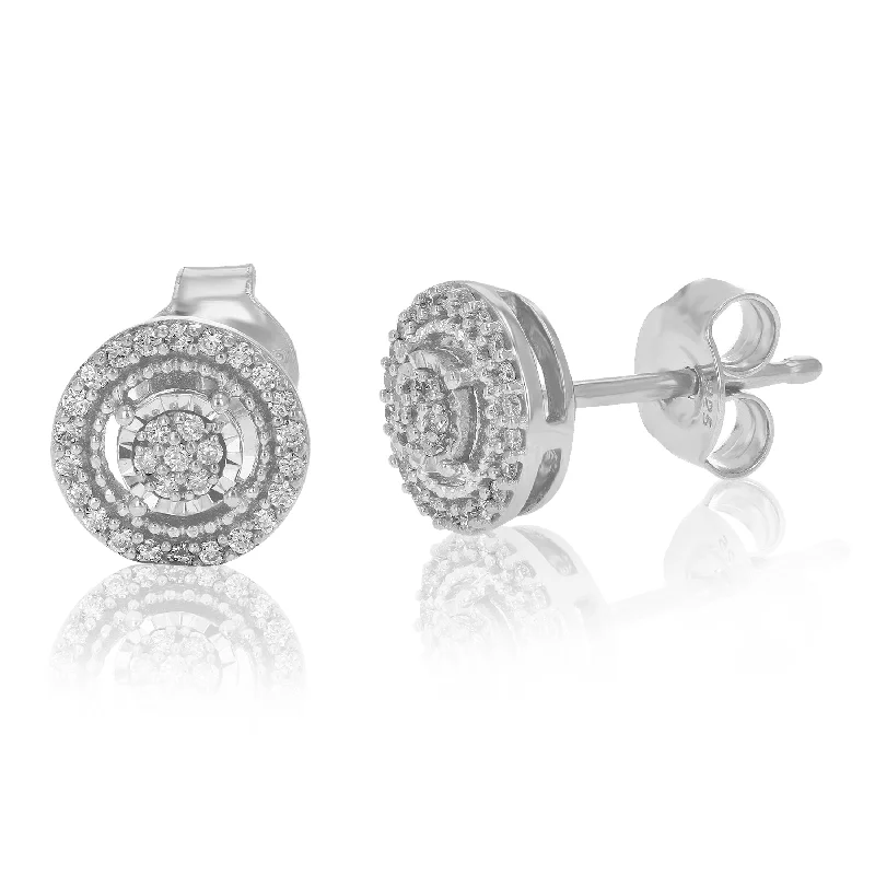 Limited-Stock Jewelry Clearance – Grab Your Favorites Now 1/6 cttw Lab Grown Diamond Earrings Round Studs Made In 925 Sterling Silver Prong Settings Limited-Stock Jewelry Clearance – Grab Your Favorites Now 1/6 cttw Lab Grown Diamond Earrings Round Studs Made In 925 Sterling Silver Prong Settings