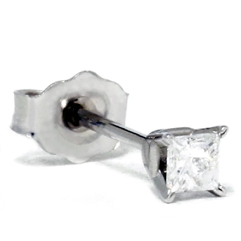Elegant Jewelry, Affordable Luxury – Shop Now 1/8ct Diamond Stud 14K White Gold