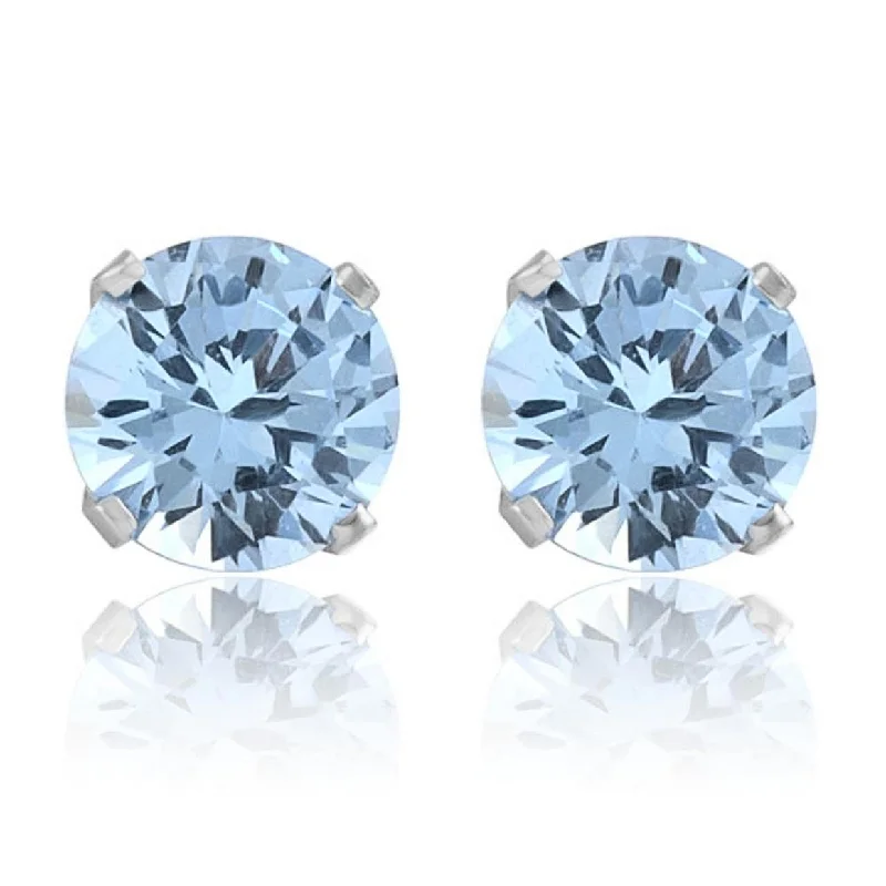 Best-Selling Jewelry Now Available At Special Deals 1Ct TW Aquamarine 5mm Studs in 10k White or Yellow Gold Best-Selling Jewelry Now Available At Special Deals 1Ct TW Aquamarine 5mm Studs in 10k White or Yellow Gold