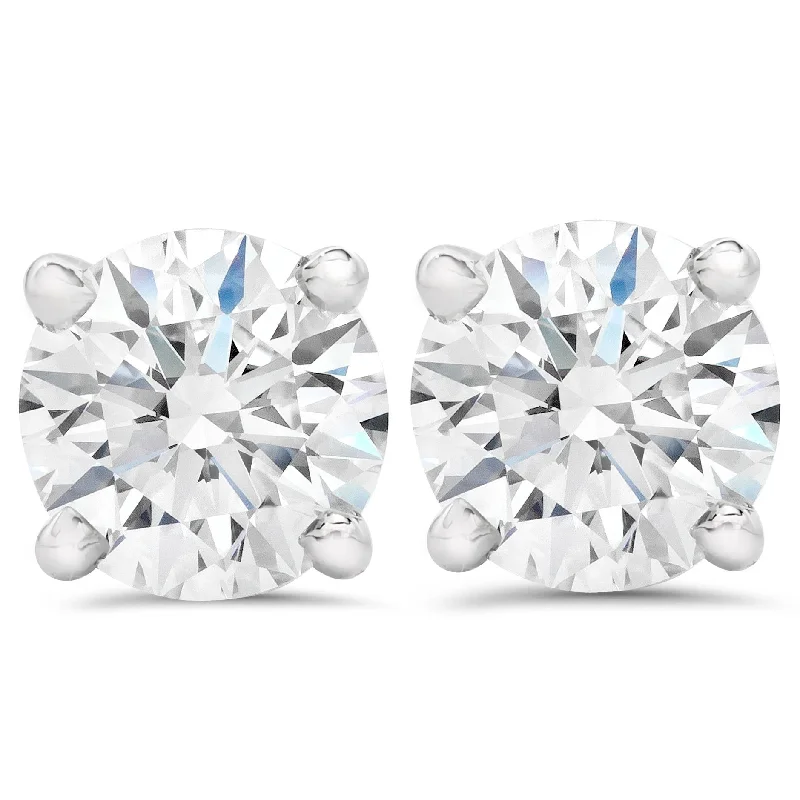 Trending Jewelry Now At Unbeatable Prices 2ct Round Cut Diamond Screw Back Studs 14K White Gold Trending Jewelry Now At Unbeatable Prices 2ct Round Cut Diamond Screw Back Studs 14K White Gold