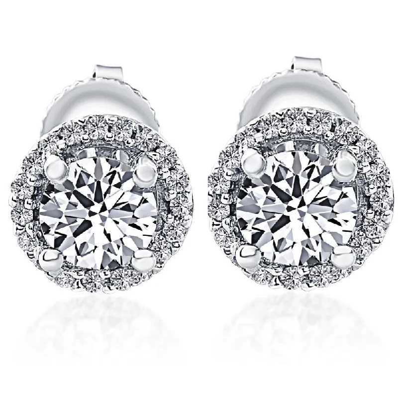 Best Jewelry Deals – Shop Premium Pieces At Great Prices 3/4 Ct Halo Diamond Studs 10K White Gold Best Jewelry Deals – Shop Premium Pieces At Great Prices 3/4 Ct Halo Diamond Studs 10K White Gold