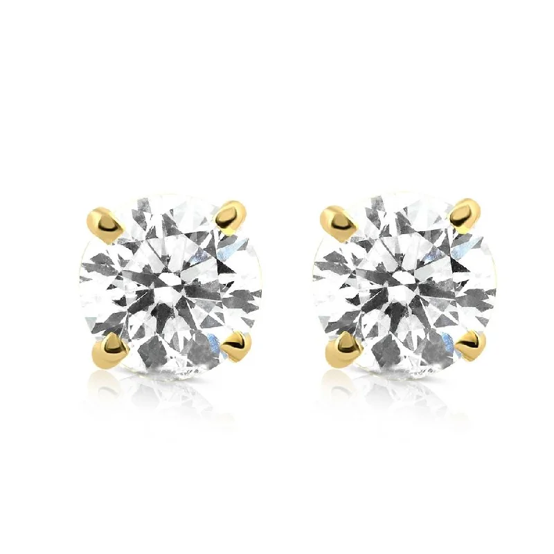 Special Deals On Handcrafted And Designer Jewelry 3/8ct Diamond Studs 14K Yellow Gold Special Deals On Handcrafted And Designer Jewelry 3/8ct Diamond Studs 14K Yellow Gold