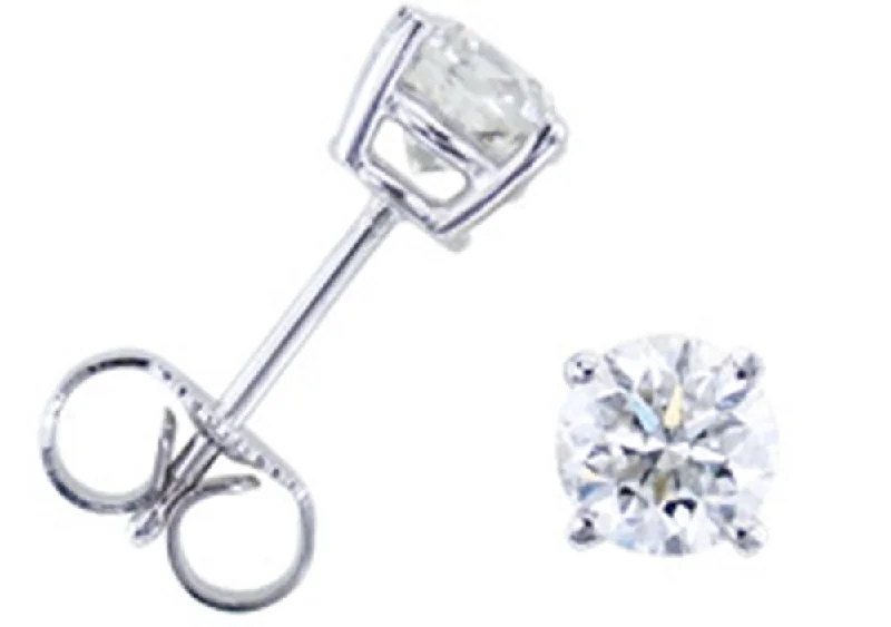 Jewelry Flash Sale – Stylish Designs At Unbeatable Rates 3/8ct Round Diamond Studs Earrings 14K White Gold Jewelry Flash Sale – Stylish Designs At Unbeatable Rates 3/8ct Round Diamond Studs Earrings 14K White Gold