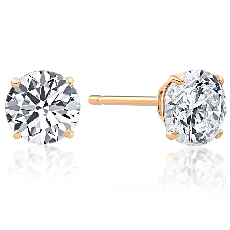 Unmissable Jewelry Sale – Shop Before It's Too Late .40Ct Round Natural SI1-SI2 Diamond Studs Available In 14K White & Yellow Gold Basket Setting Unmissable Jewelry Sale – Shop Before It's Too Late .40Ct Round Natural SI1-SI2 Diamond Studs Available In 14K White & Yellow Gold Basket Setting