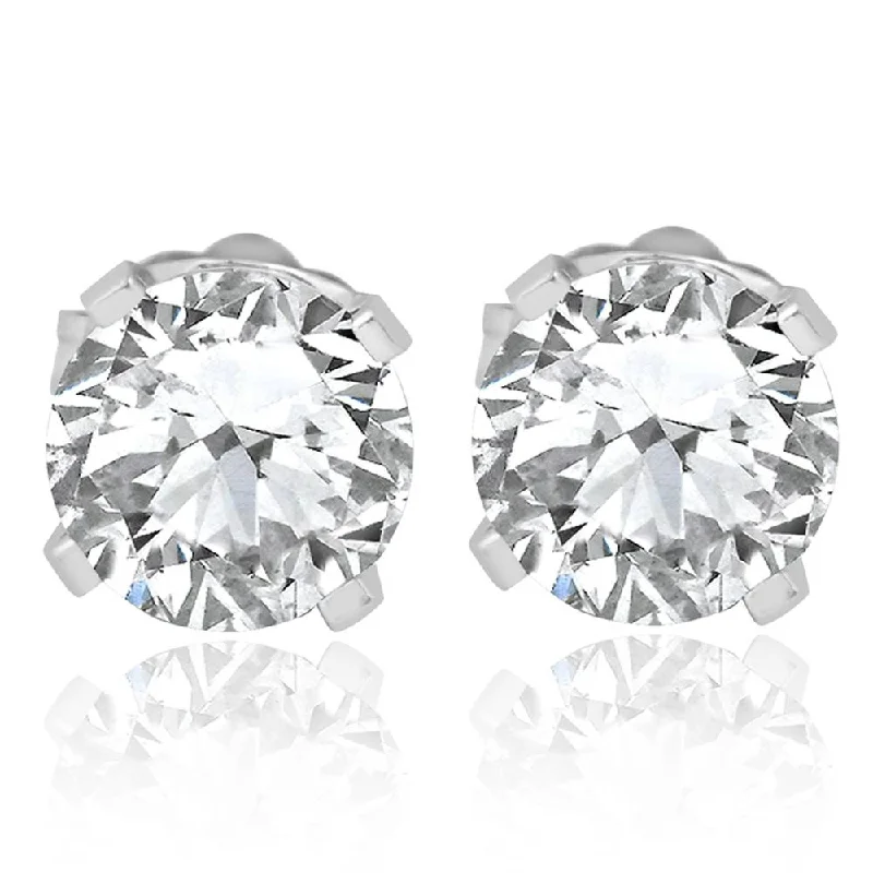 The Biggest Jewelry Sale Of The Year Is Here 7/8ct Diamond Studs 14K White Gold