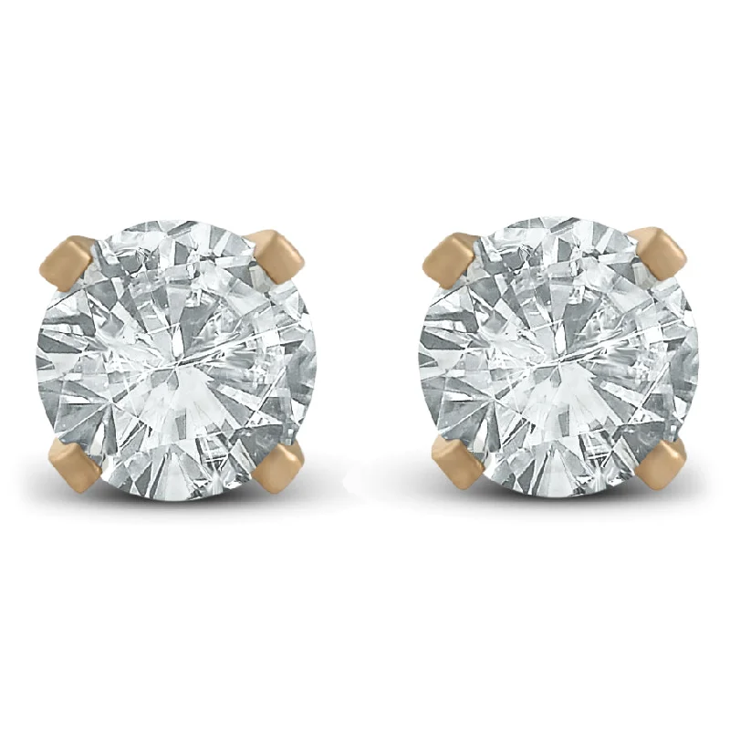 Flash Sale On Stunning Jewelry – Don't Miss Out 7/8ct Diamond Studs 14K Yellow Gold Flash Sale On Stunning Jewelry – Don't Miss Out 7/8ct Diamond Studs 14K Yellow Gold