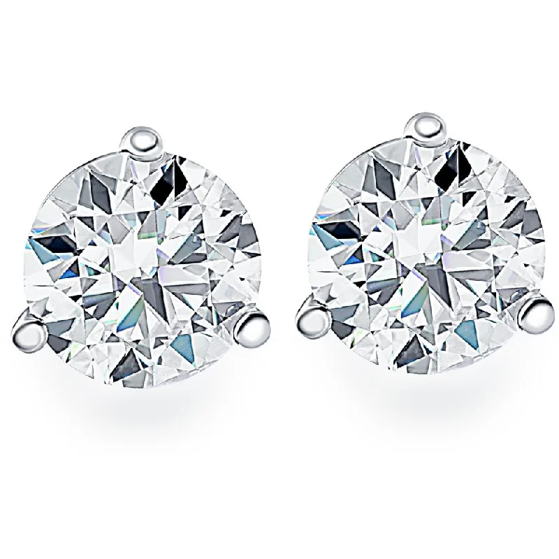 Jewelry Sale Alert – Shop Timeless Elegance Today .75 Cttw Genuine Diamond VS2-SI1 Round Martini Studs in 14K White Or Yellow Gold Martini Setting Jewelry Sale Alert – Shop Timeless Elegance Today .75 Cttw Genuine Diamond VS2-SI1 Round Martini Studs in 14K White Or Yellow Gold Martini Setting