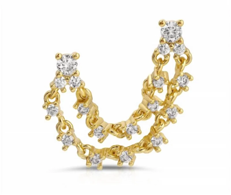 Seasonal Jewelry Sale – Upgrade Your Style Today Ava Double Stud In Gold