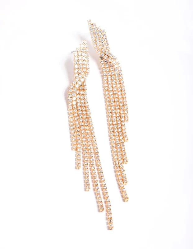Once-A-Year Jewelry Deals – Shop Before They’Re Gone Cubic Zirconia Strand Twist Drop Earrings Once-A-Year Jewelry Deals – Shop Before They’Re Gone Cubic Zirconia Strand Twist Drop Earrings