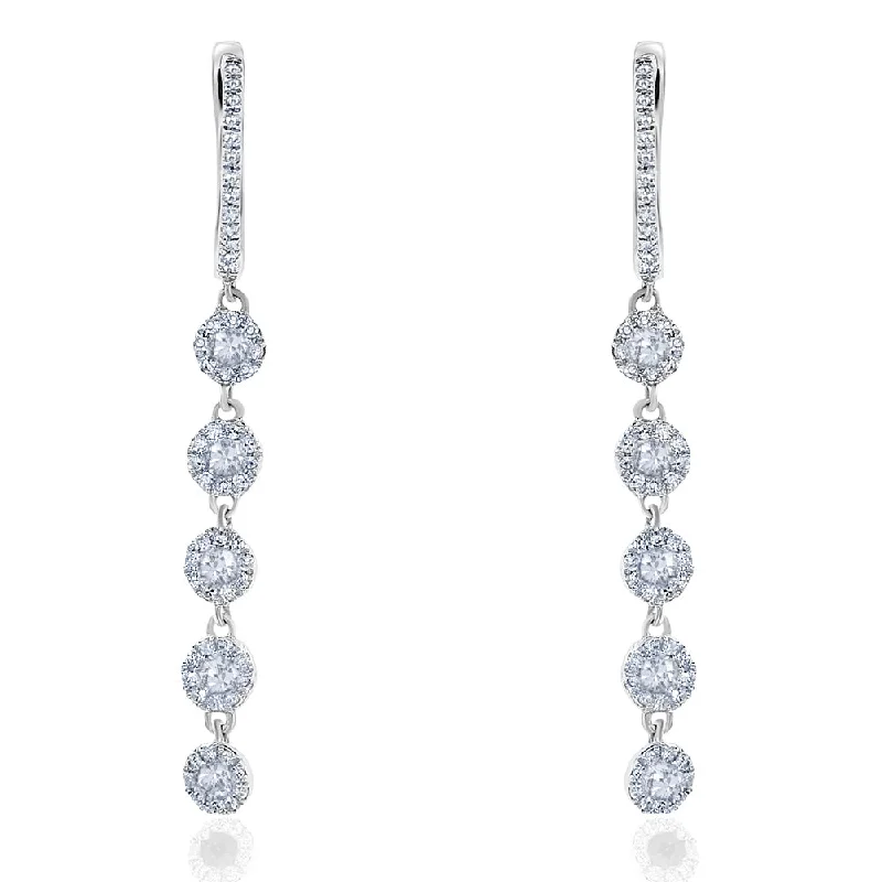 Jewelry Flash Sale – Stylish Designs At Unbeatable Rates Diana M. Diamond Earrings