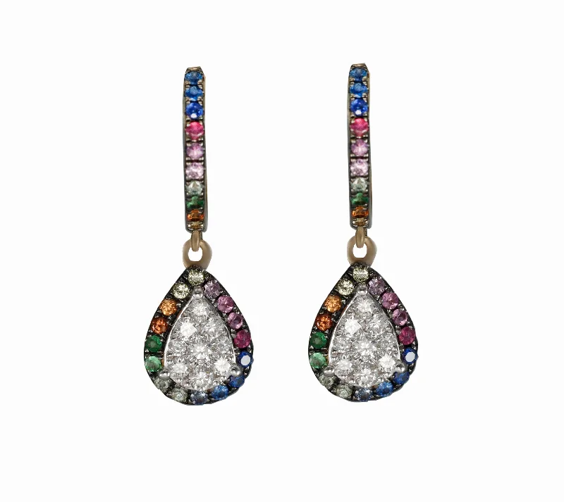 Premium Jewelry, Premium Discounts – Act Fast Diana M. Diamond Earrings
