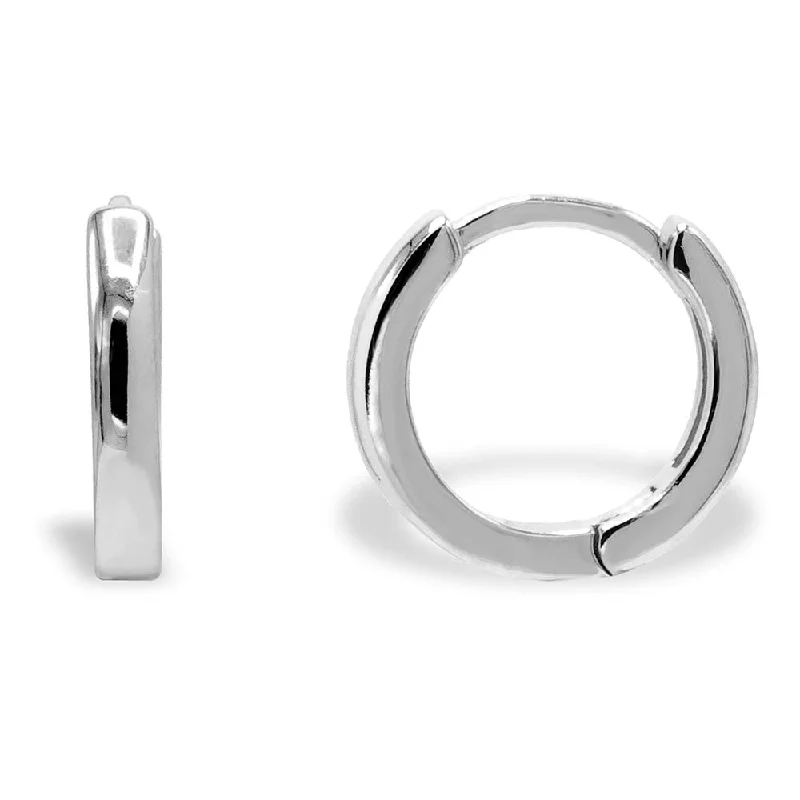 Exclusive Jewelry Sale – Sparkle For Less Eden Plain Ring Huggie Earring