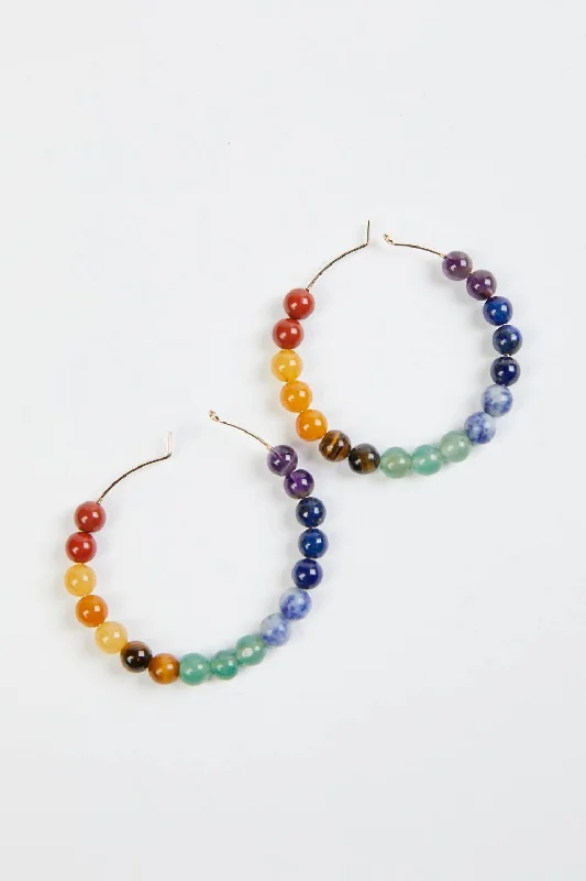 Unlock Unbeatable Jewelry Deals Before They’Re Gone Elliana Earrings In Gold/multicolor Unlock Unbeatable Jewelry Deals Before They’Re Gone Elliana Earrings In Gold/multicolor