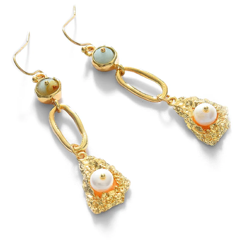 Special Jewelry Deals – Upgrade Your Collection Gold Plated Pearl Beaded Drop Earring Special Jewelry Deals – Upgrade Your Collection Gold Plated Pearl Beaded Drop Earring