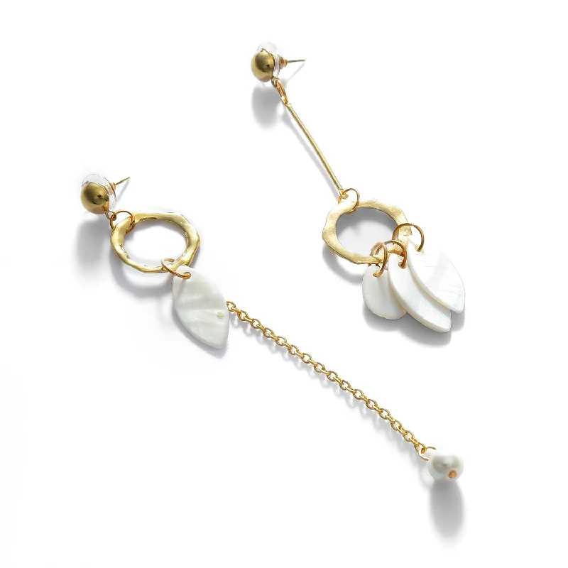 Limited-Stock Jewelry Sale – Once It's Gone, It's Gone Gold Plated Pearl Beaded Drop Earring Limited-Stock Jewelry Sale – Once It's Gone, It's Gone Gold Plated Pearl Beaded Drop Earring