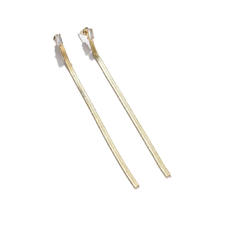 Fashion-Forward Jewelry At Incredible Prices Gold-toned Contemporary Ear Cuff Earrings Fashion-Forward Jewelry At Incredible Prices Gold-toned Contemporary Ear Cuff Earrings