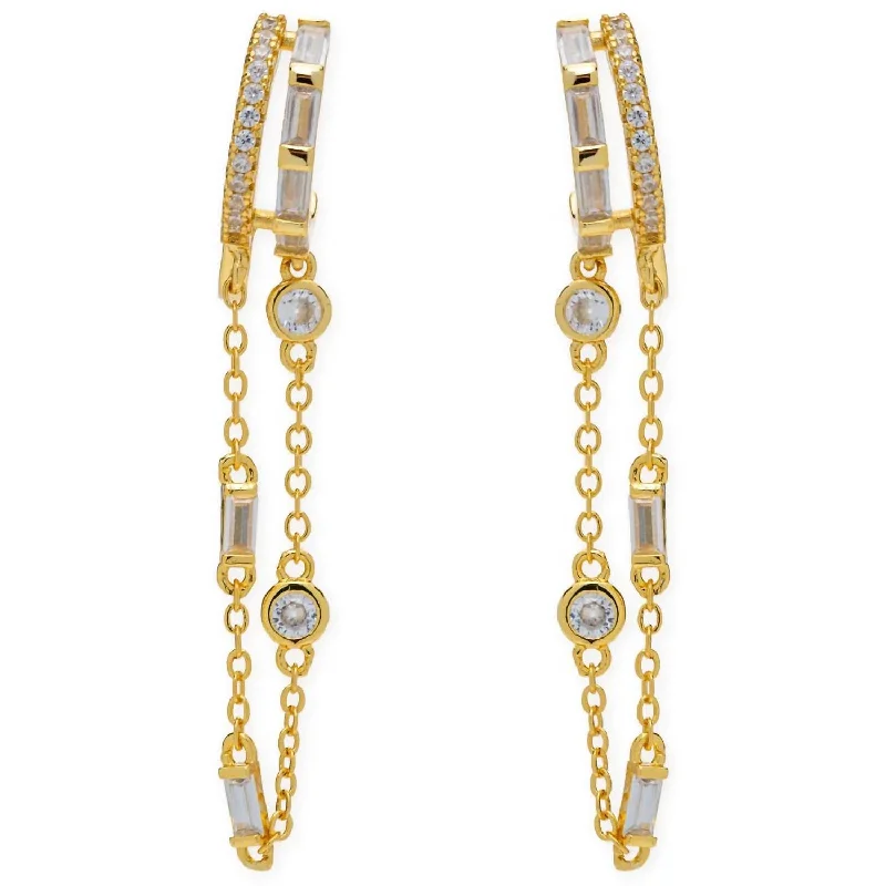 Adjustable Charm Bracelets For A Perfect Fit Hudson Earrings In White