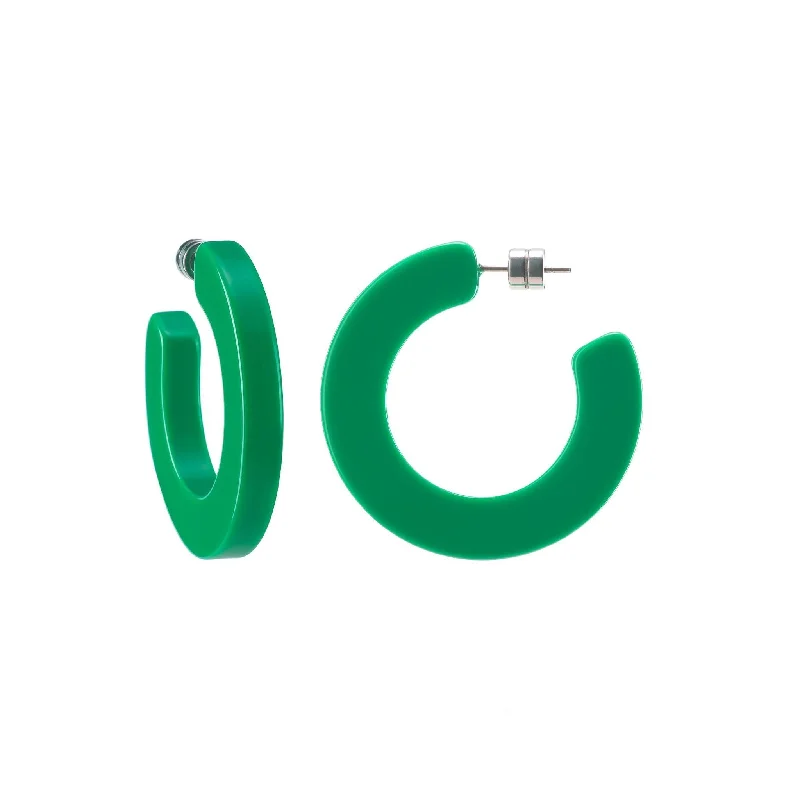 Personalized Jewelry Sale – Meaningful Gifts At Great Prices Kate Hoops in Bright Green