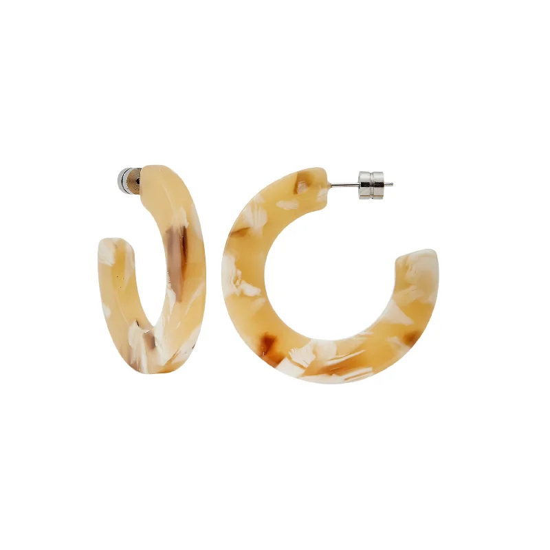Personalized Jewelry Sale – Meaningful Gifts At Great Prices Kate Hoops in Mango Tortoise Personalized Jewelry Sale – Meaningful Gifts At Great Prices Kate Hoops in Mango Tortoise