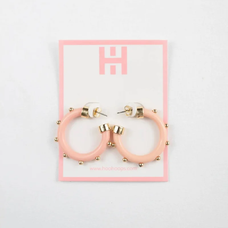 Exclusive Online Discounts On Stylish Jewelry Mini Hoop Earrings In Rose/gold Balls