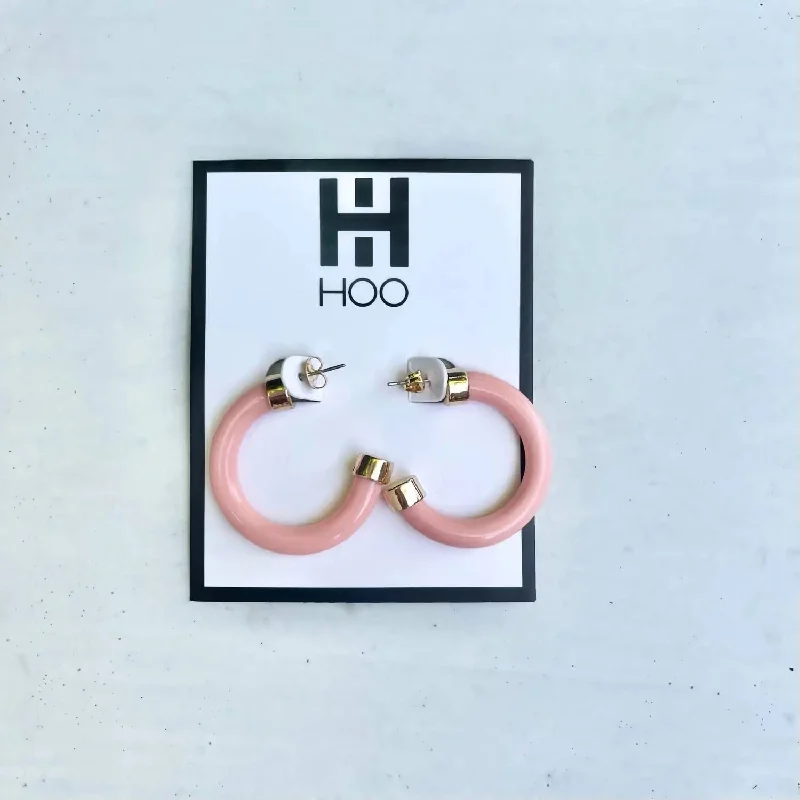 Seasonal Jewelry Sale – Upgrade Your Collection Mini Hoop Earrings In Rose