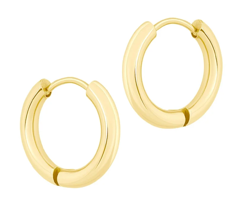 Best-Selling Jewelry Now Available At Special Deals Mini Ringo Hoops In Gold
