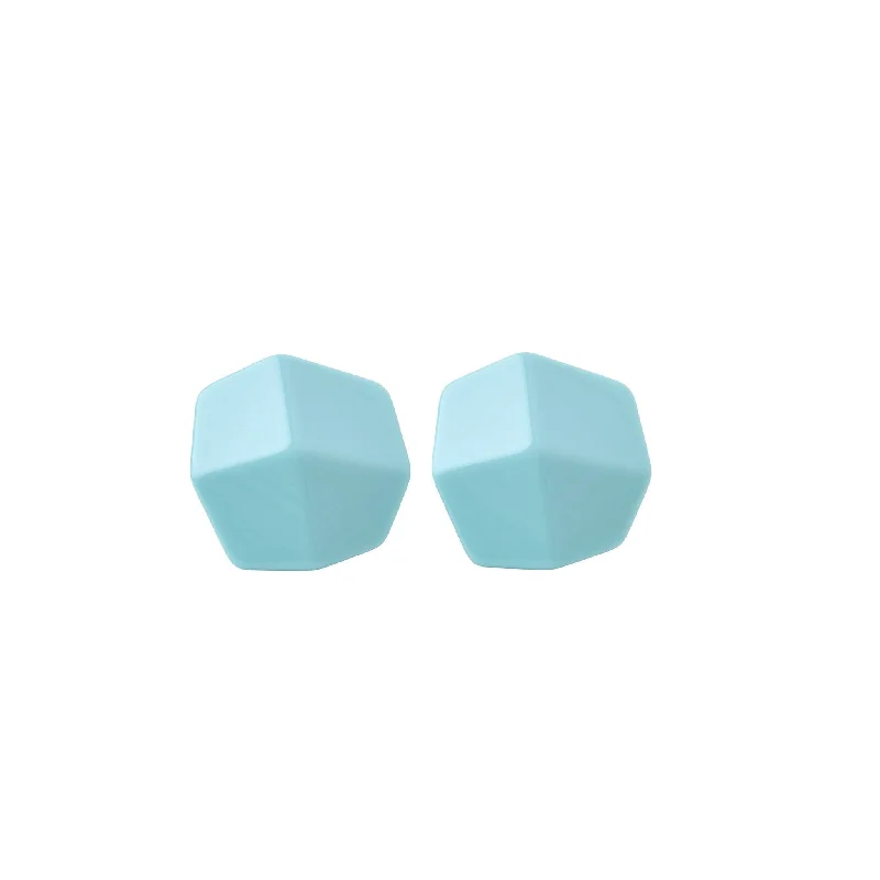 Premium Jewelry Now Available At Special Discounts Mini Sculpture Studs in Light Blue Premium Jewelry Now Available At Special Discounts Mini Sculpture Studs in Light Blue