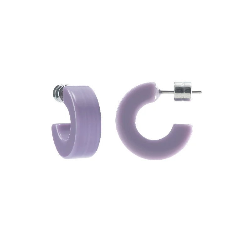 Flash Sale On Stunning Jewelry – Don't Miss Out Muse Hoops in Violet