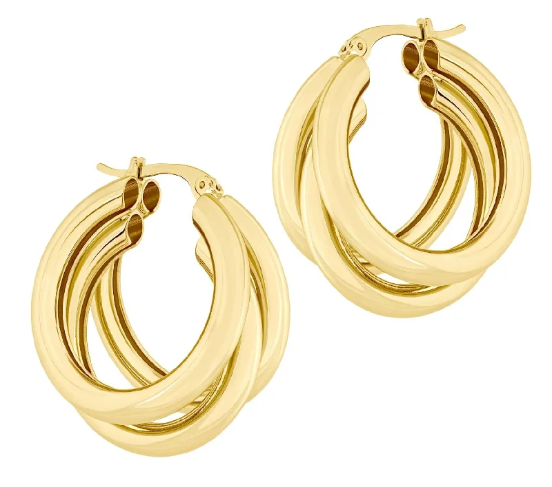 Personalized Jewelry At Special Discount Rates Nirvana Hoops In Gold