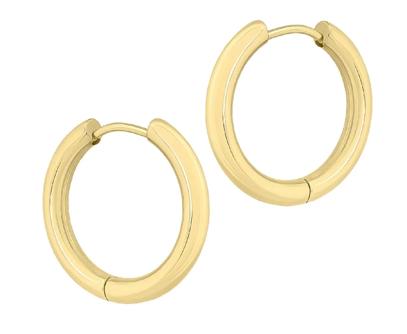Grab Your Dream Jewelry At The Lowest Prices Ringo Hoops In Gold