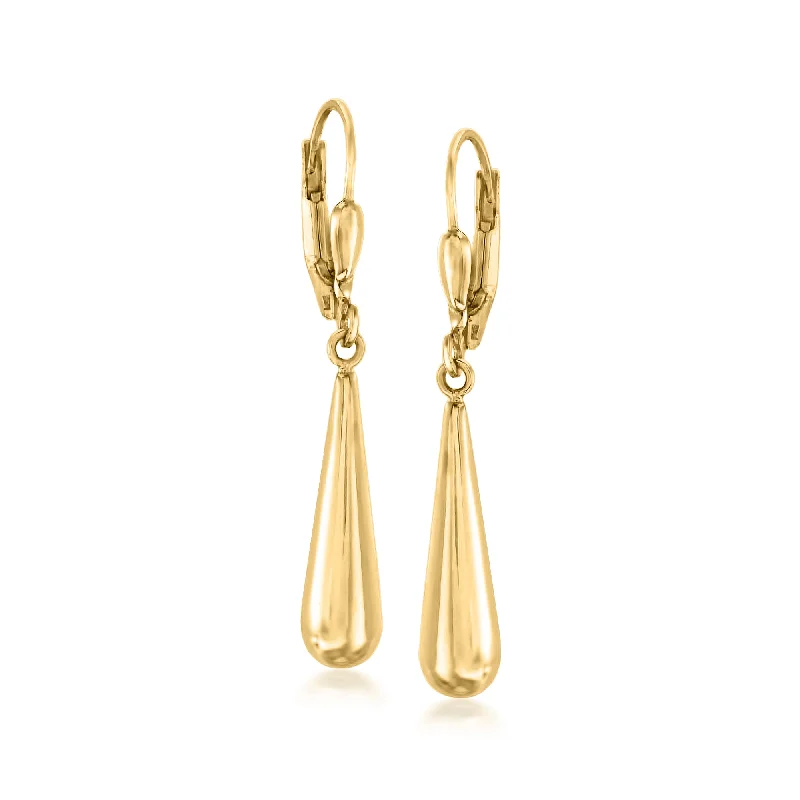 Make Your Outfit Shine With Discounted Jewelry Ross-Simons 14kt Yellow Gold Teardrop Earrings Make Your Outfit Shine With Discounted Jewelry Ross-Simons 14kt Yellow Gold Teardrop Earrings