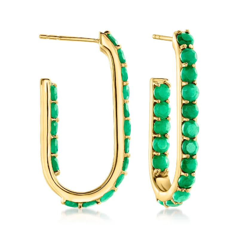 Luxury Jewelry Clearance – Shop Premium Styles Now Ross-Simons Emerald Paper Clip Link Drop Earrings in 18kt Gold Over Sterling Luxury Jewelry Clearance – Shop Premium Styles Now Ross-Simons Emerald Paper Clip Link Drop Earrings in 18kt Gold Over Sterling
