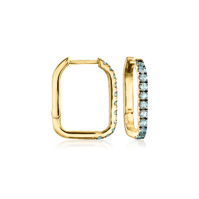 Jewelry Deals That Sparkle – Shop Today Ross-Simons Sky Blue Topaz Paper Clip Link Hoop Earrings in 18kt Gold Over Sterling Jewelry Deals That Sparkle – Shop Today Ross-Simons Sky Blue Topaz Paper Clip Link Hoop Earrings in 18kt Gold Over Sterling