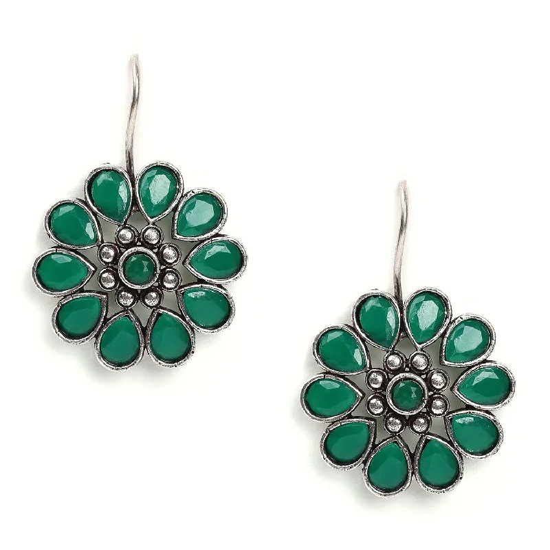 The Ultimate Jewelry Sale – Shop Premium Styles Silver-plated Floral Studs