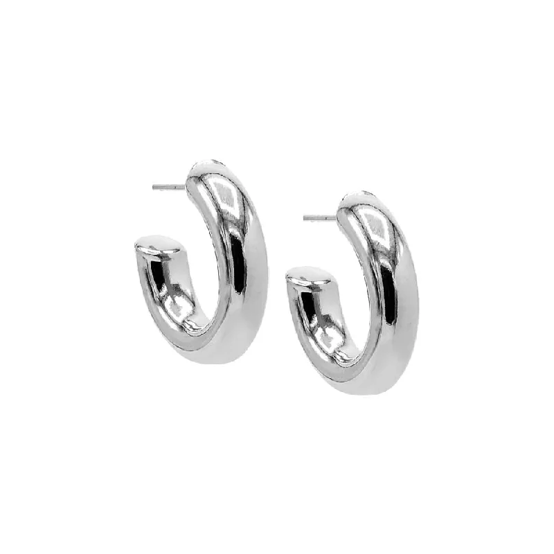 Affordable Glamour – Premium Jewelry At Special Prices Thick Hollow Hoop Earring