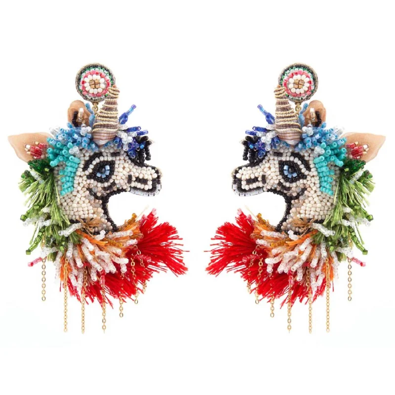 Shine Without Limits – Jewelry Sale Happening Now Unicorn Earrings In Multi
