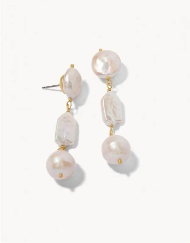 Shop Elegant Jewelry At Unbeatable Prices Women's Dangle Earrings In Pearl