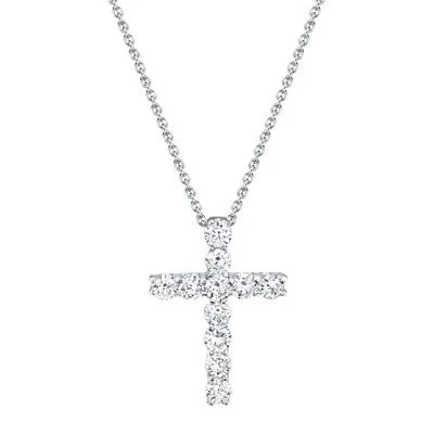 Limited-Time Jewelry Sale – Don't Miss These Deals 0.32CT DIAMOND CROSS NECKLACE
