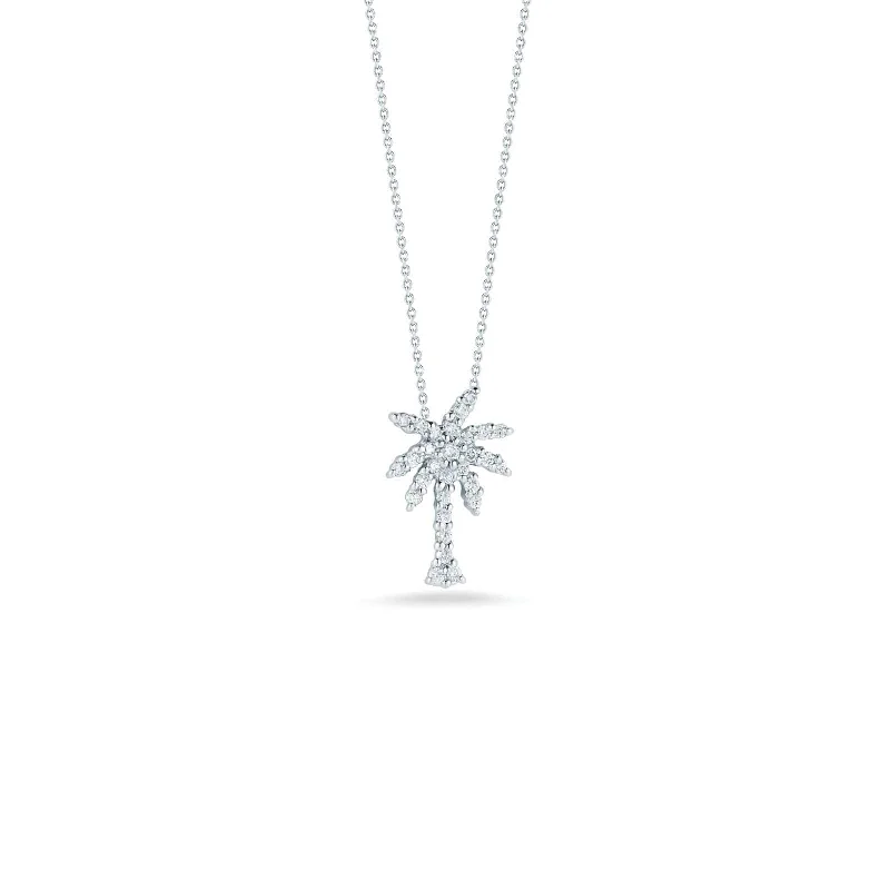 Exclusive Gemstone Jewelry Markdowns – Shop Now Palm Tree Pendant with Diamonds