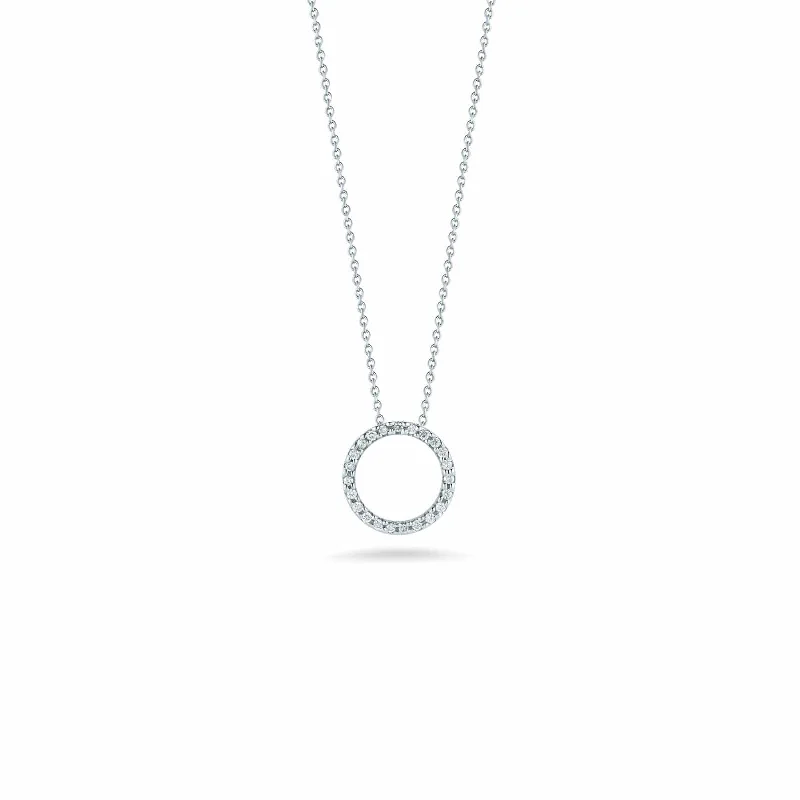 Shop Modern Jewelry Collections With Exclusive Discounts Open Circle Diamond Necklace Shop Modern Jewelry Collections With Exclusive Discounts Open Circle Diamond Necklace