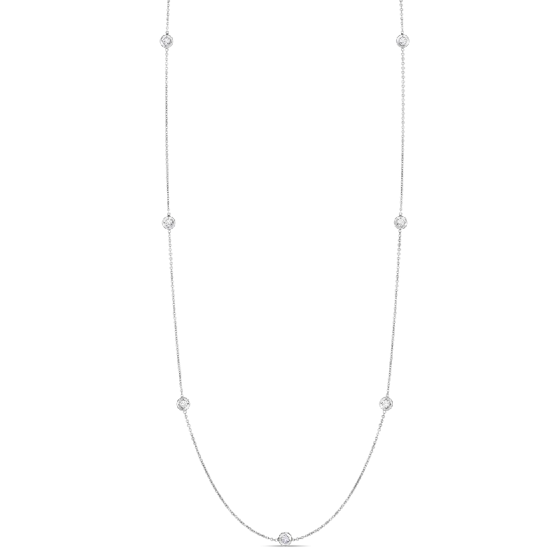 Elevate Your Jewelry Collection With Limited-Time Savings Diamonds by the Inch Necklace Elevate Your Jewelry Collection With Limited-Time Savings Diamonds by the Inch Necklace