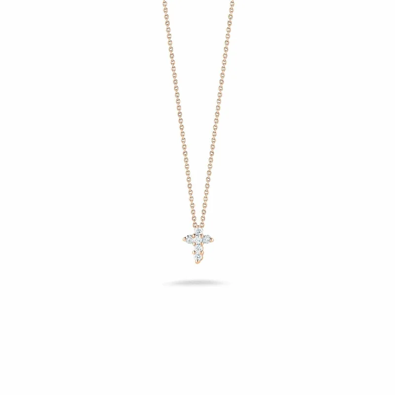 Exclusive Online Discounts On Stylish Jewelry Diamond Baby Cross Pendant