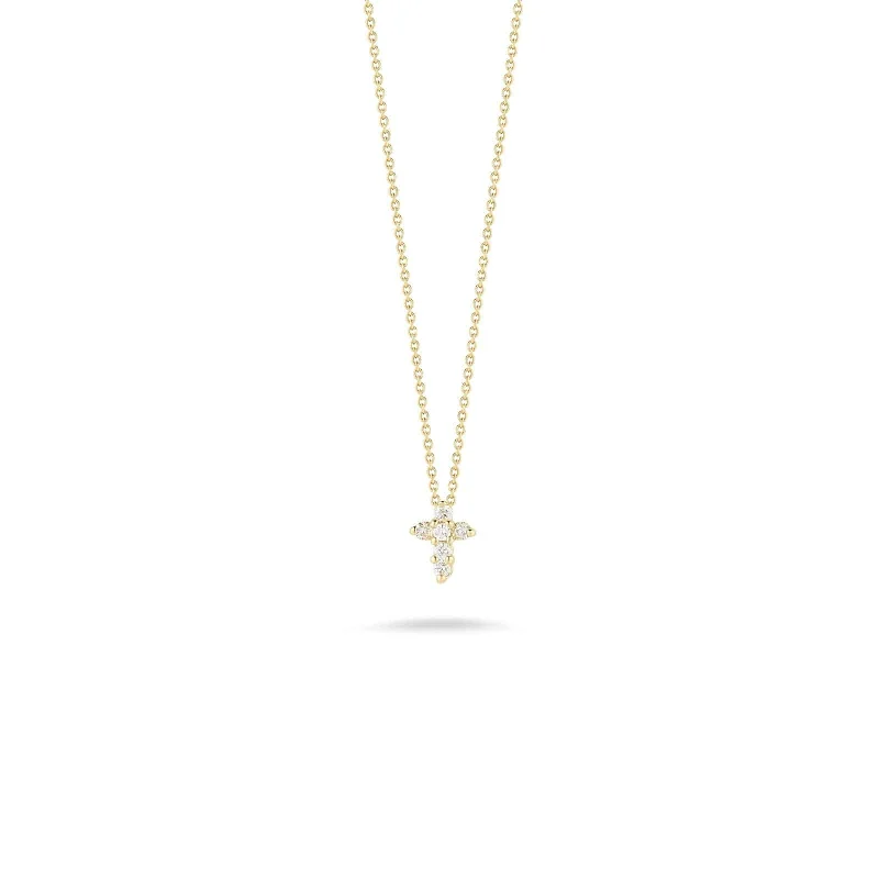 Everyday Jewelry Essentials Now On Sale Diamond Baby Cross Pendant