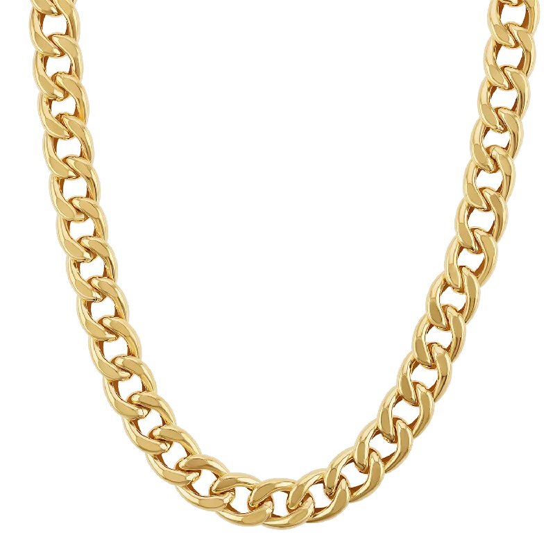 Limited Stock On Premium Jewelry At Low Prices 9mm Miami Cuban Link Chain Necklace