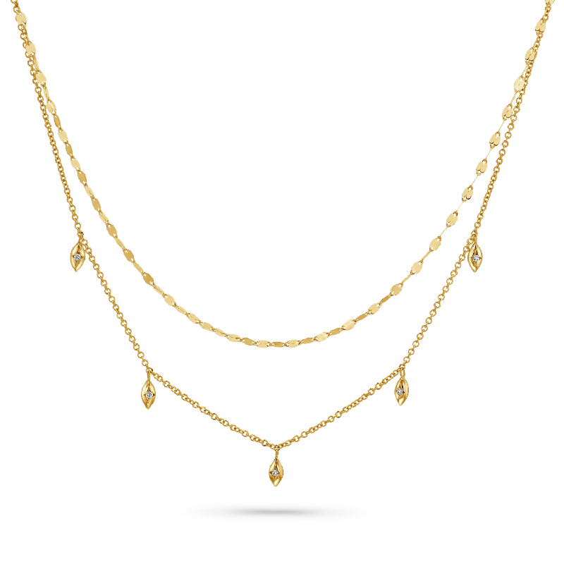 Save On Luxury Jewelry Pieces – Limited-Time Offers Demi Starset Diamond Drop Duo Necklace Save On Luxury Jewelry Pieces – Limited-Time Offers Demi Starset Diamond Drop Duo Necklace