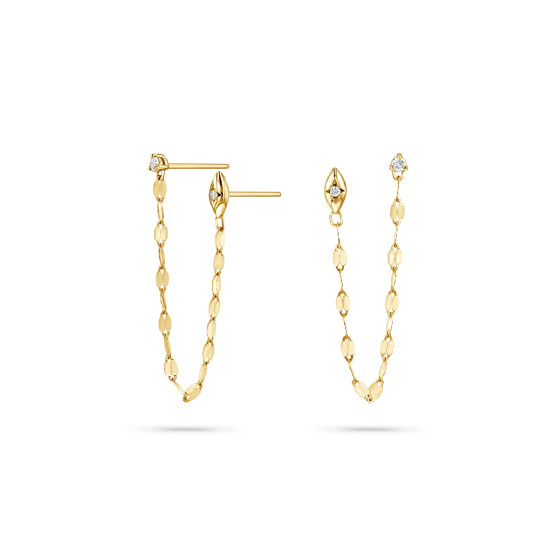 Celebrate With Sparkle – Jewelry Sale Now Live Demi Starset Duo Chain Earrings