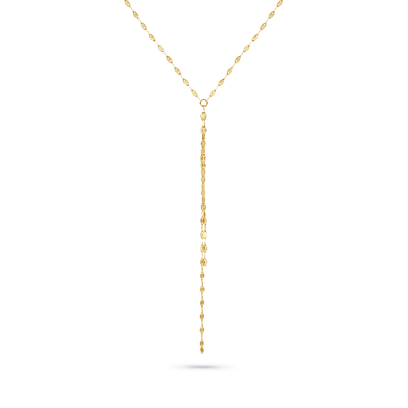 Elevate Your Jewelry Collection With Limited-Time Savings Demure Chain Lariat