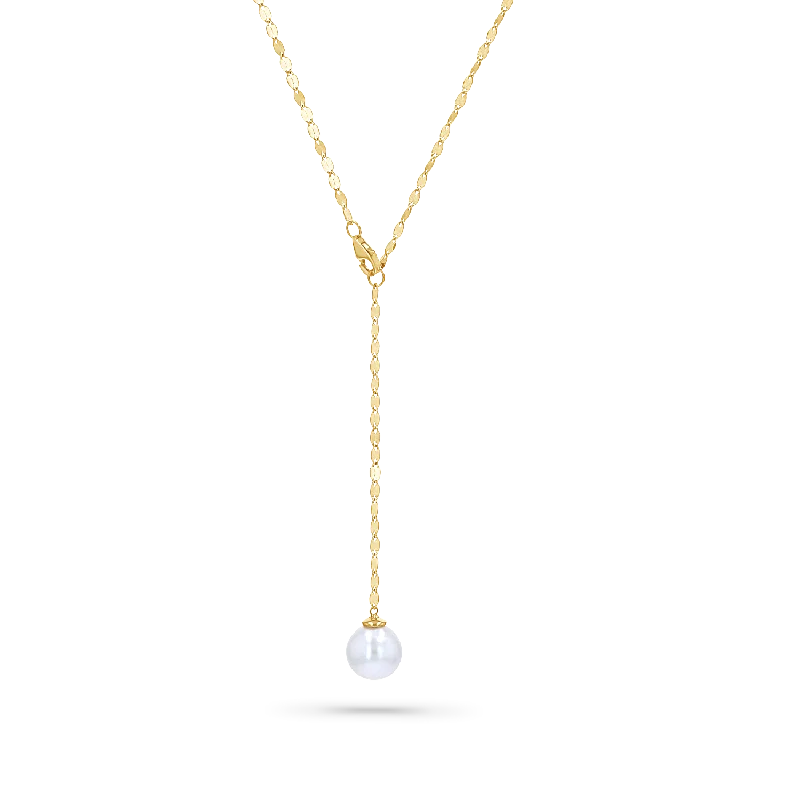 Unlock Unbeatable Jewelry Deals Before They’Re Gone Demure Pearl Drop Chain Lariat